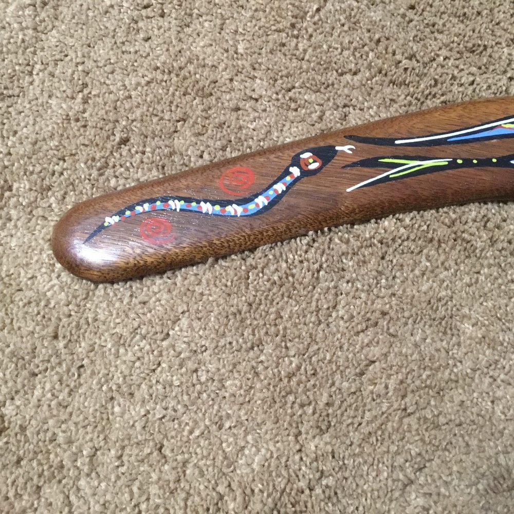 Australia Throwing Boomerang Hand Crafted in Australia - Picture 8 of 16